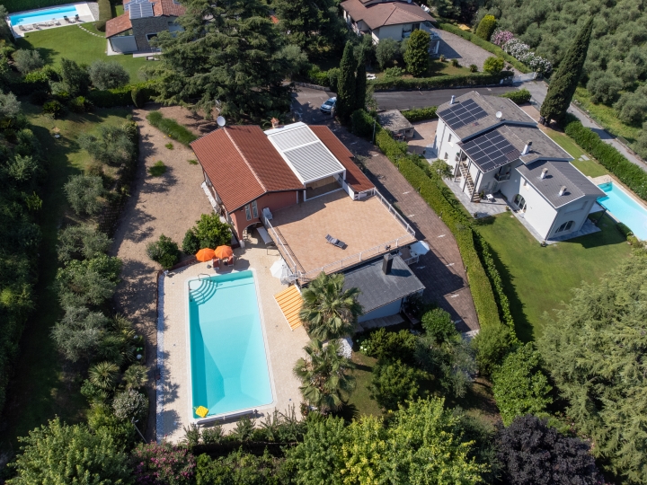 Bellissima villa con vista lago e piscina privata