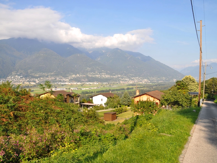 Großes Baugrundstück in Magadino