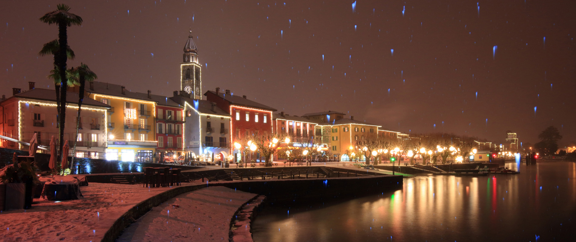 Lago Maggiore - Ascona by night