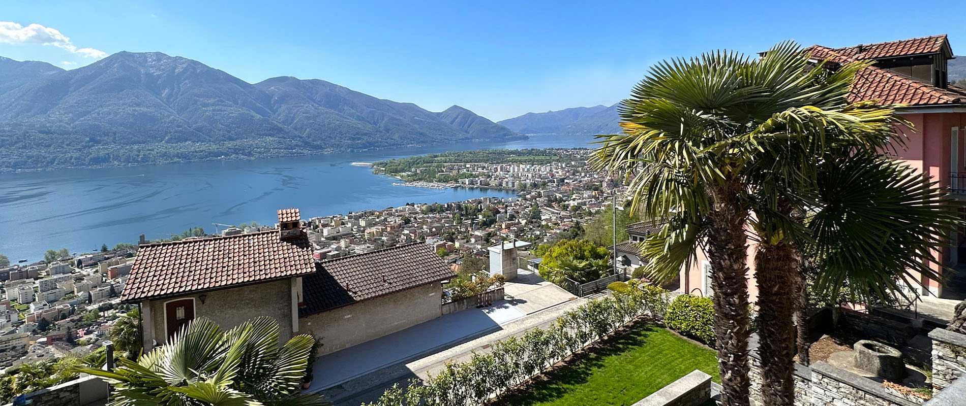 Lago Maggiore - Brione sopra Minusio